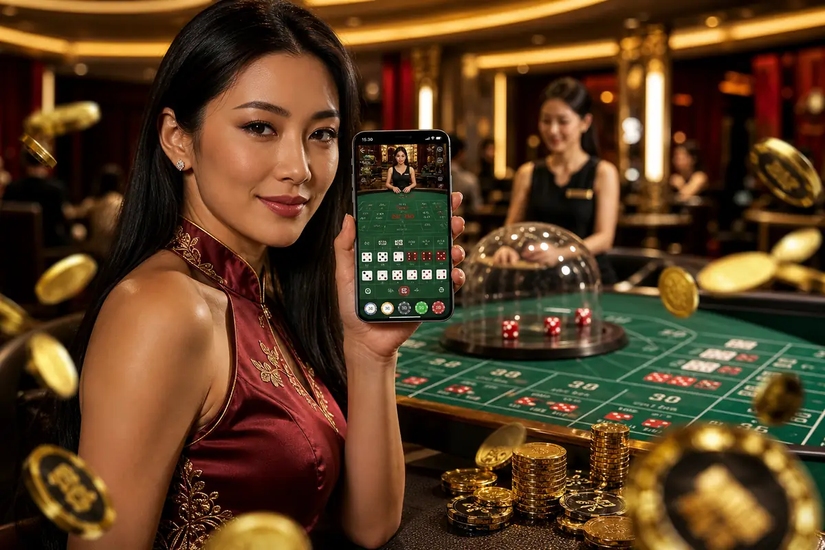 bancaxen Evolution Gaming live casino